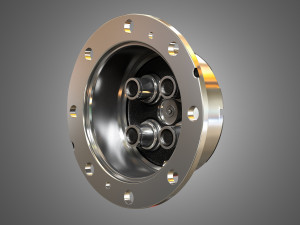 Planet Gear Carrier Modelo 3D