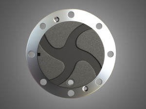 Planet Gear Carrier Modelo 3D