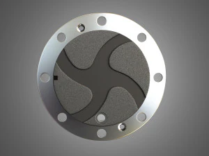 Planet Gear Carrier 3D Model