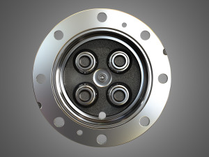 Planet Gear Carrier Modelo 3D