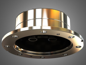 Planet Gear Carrier Modelo 3D