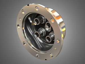 Planet Gear Carrier Modelo 3D
