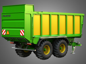 Drakkar 6600 Trailer Modèle 3D