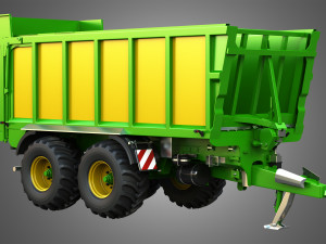 Drakkar 6600 Trailer Modèle 3D