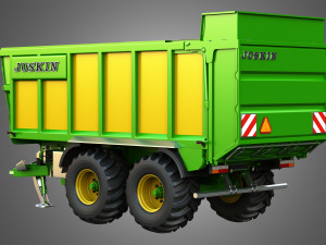 Drakkar 6600 Trailer Modèle 3D