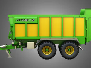 Drakkar 6600 Trailer 3D Model