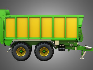 Drakkar 6600 Trailer Modèle 3D