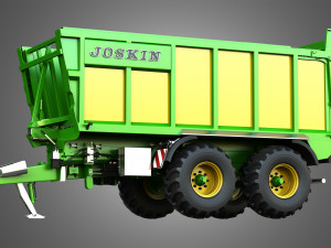 Drakkar 6600 Trailer Modèle 3D