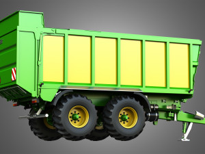 Drakkar 6600 Trailer Modèle 3D