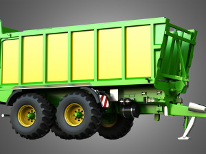 Drakkar 6600 Trailer Modèle 3D