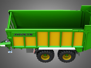 Drakkar 6600 Trailer Modèle 3D