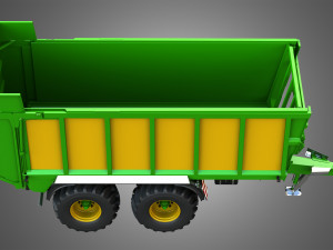 Drakkar 6600 Trailer Modèle 3D