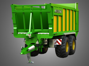 Drakkar 6600 Trailer Modèle 3D