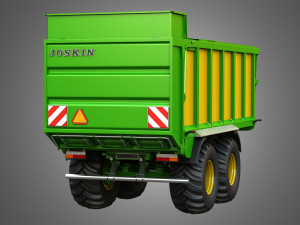 Drakkar 6600 Trailer Modèle 3D