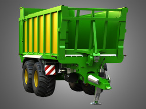 Drakkar 6600 Trailer Modèle 3D