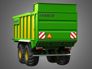 Drakkar 6600 Trailer Modèle 3D