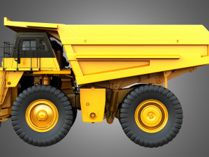 785C Old Version - Off-Highway - Mining Dump Truck Modelo 3D