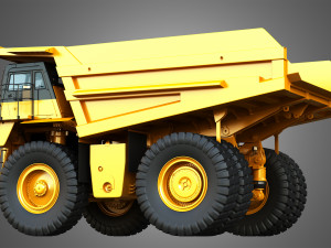 785C Old Version - Off-Highway - Mining Dump Truck Modelo 3D