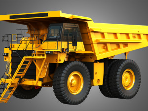 785C - Off-Highway - Dump Truck 3D Model
