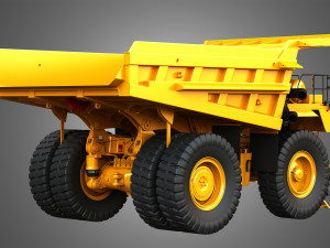 785C - Off-Highway - Dump Truck 3D-Modell