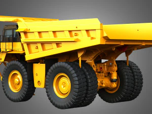 785C - Off-Highway - Dump Truck 3D Model