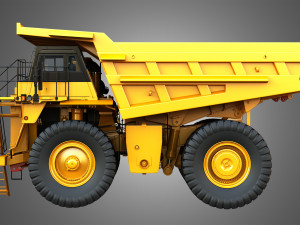785C - Off-Highway - Dump Truck 3D-Modell