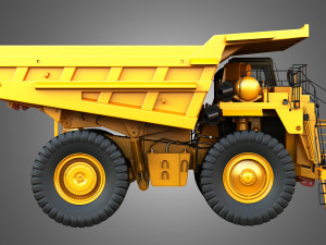 785C - Off-Highway - Dump Truck 3D-Modell