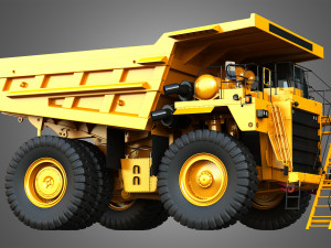 785C - Off-Highway - Dump Truck 3D-Modell