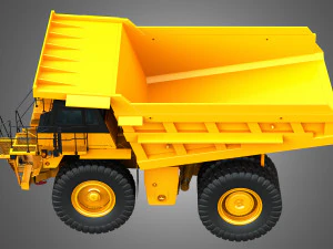 785C - Off-Highway - Dump Truck 3D Model