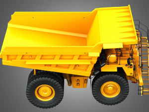 785C - Off-Highway - Dump Truck 3D-Modell