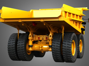 785C - Off-Highway - Dump Truck 3D-Modell