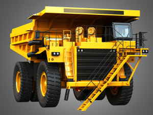 785C - Off-Highway - Dump Truck 3D-Modell
