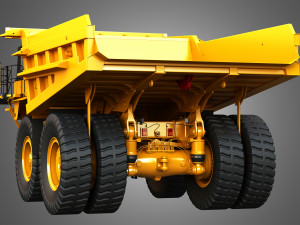 785C - Off-Highway - Dump Truck 3D-Modell