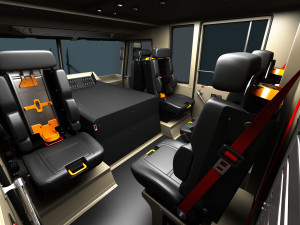 Ferrara - Fire Apparatus - Custom Pumper 3D Model