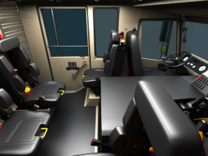 Ferrara - Fire Apparatus - Custom Pumper 3D Model