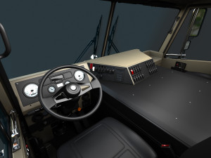Ferrara - Fire Apparatus - Custom Pumper 3D Model