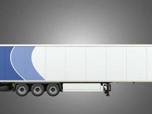 Semirreboque refrigerado Cool Liner TKS Modelo 3D