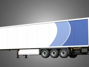 Semirreboque refrigerado Cool Liner TKS Modelo 3D