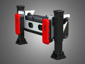 TKS Refrigerated Cool Liner Semi-Trailer 3D Model