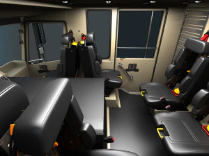 Ferrara Fire Apparatus - MVP Rescue Pumper 3D Model