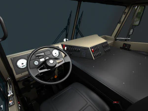 Ferrara Fire Apparatus - MVP Rescue Pumper 3D Model