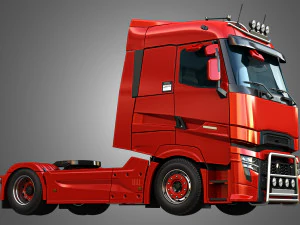 T520 - High Range Truck - Single Axle 3D Model