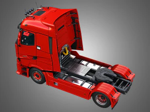 T520 - High Range Truck - Single Axle 3D Model