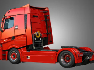 T520 - High Range Truck - Single Axle 3D Model