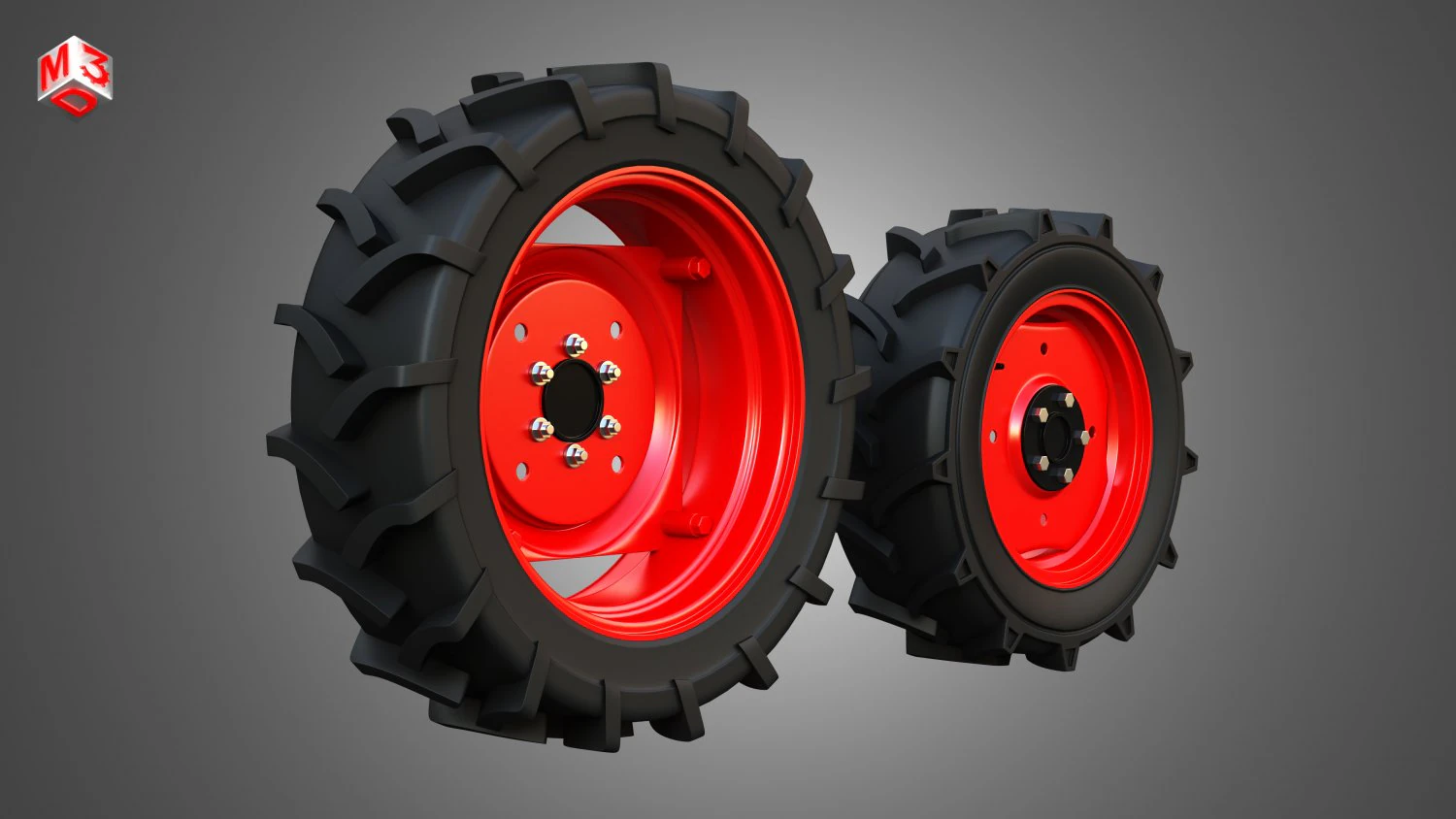 Jivo 365ti Wheel and Tire 3D Model .c4d .max .obj .3ds .fbx .stl .blend 