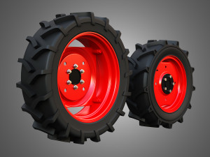 Jivo 365ti Wheel and Tire 3D Model