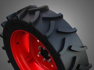 Jivo 365ti Wheel and Tire 3D Model