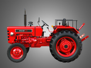 475 DI XP PLUS Tractor 3D-Modell