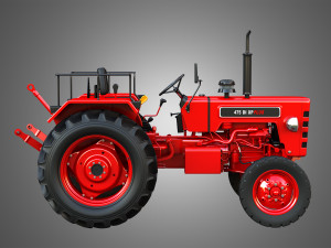 475 DI XP PLUS Tractor 3D-Modell