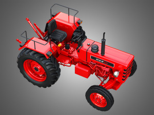 475 DI XP PLUS Tractor 3D-Modell